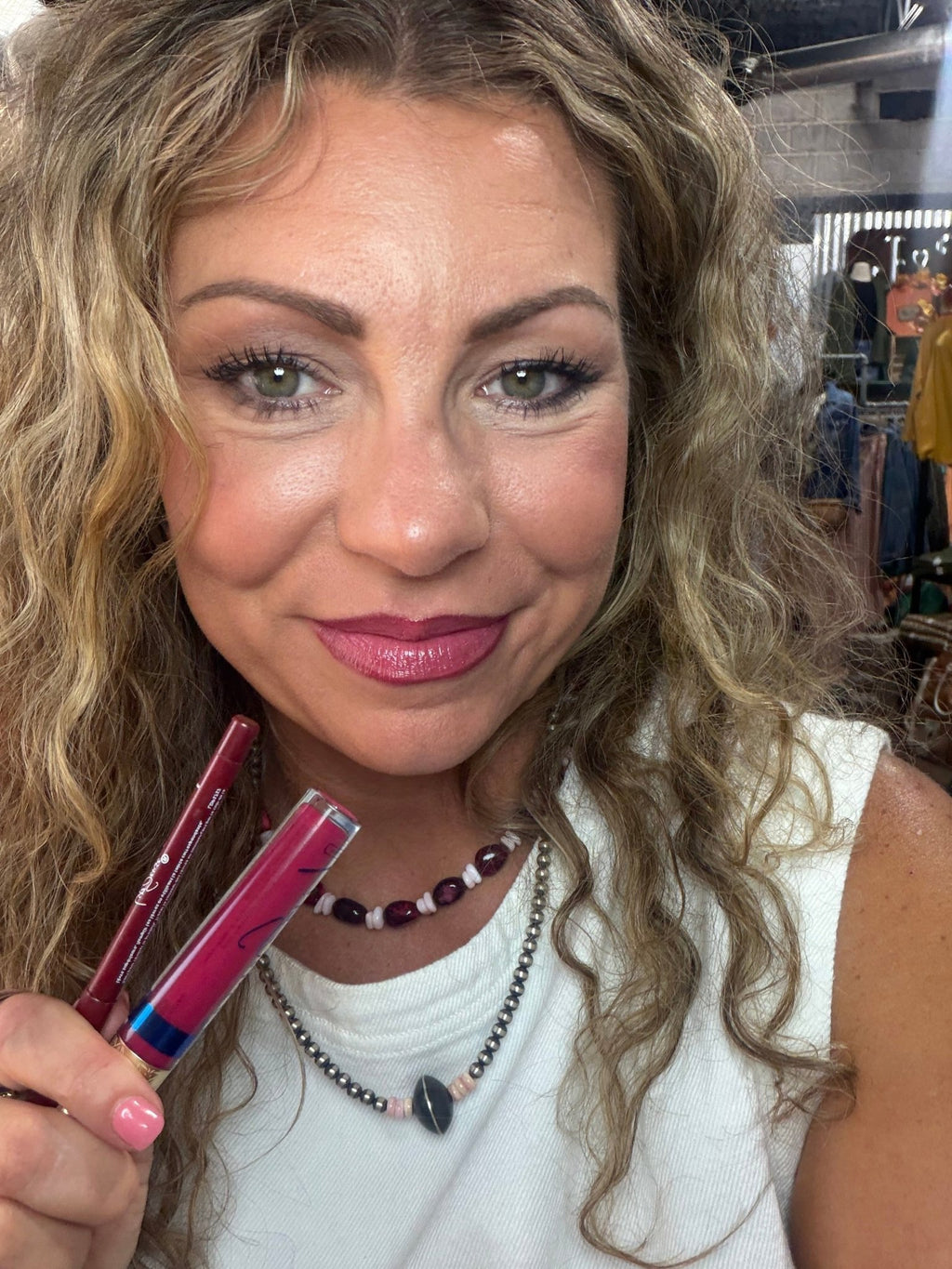 Rose Currant Gloss - Country Lace Boutique