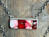 rosedahilanecklace