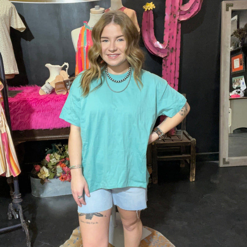 SaltWater Hi Lo T Shirt - Country Lace Boutique