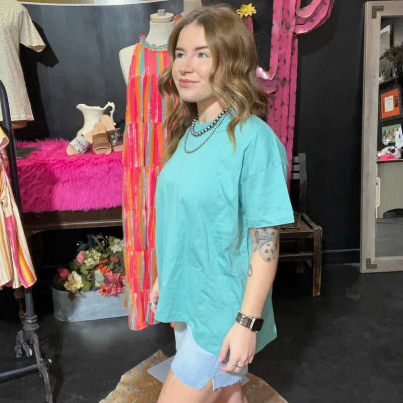 SaltWater Hi Lo T Shirt - Country Lace Boutique