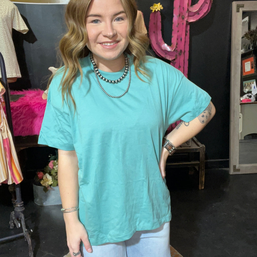 SaltWater Hi Lo T Shirt - Country Lace Boutique