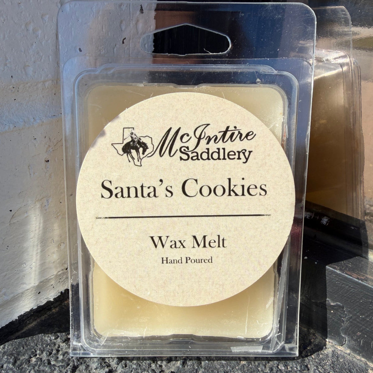 Santa's Cookies McIntire Saddlery Wax Melt - Country Lace Boutique