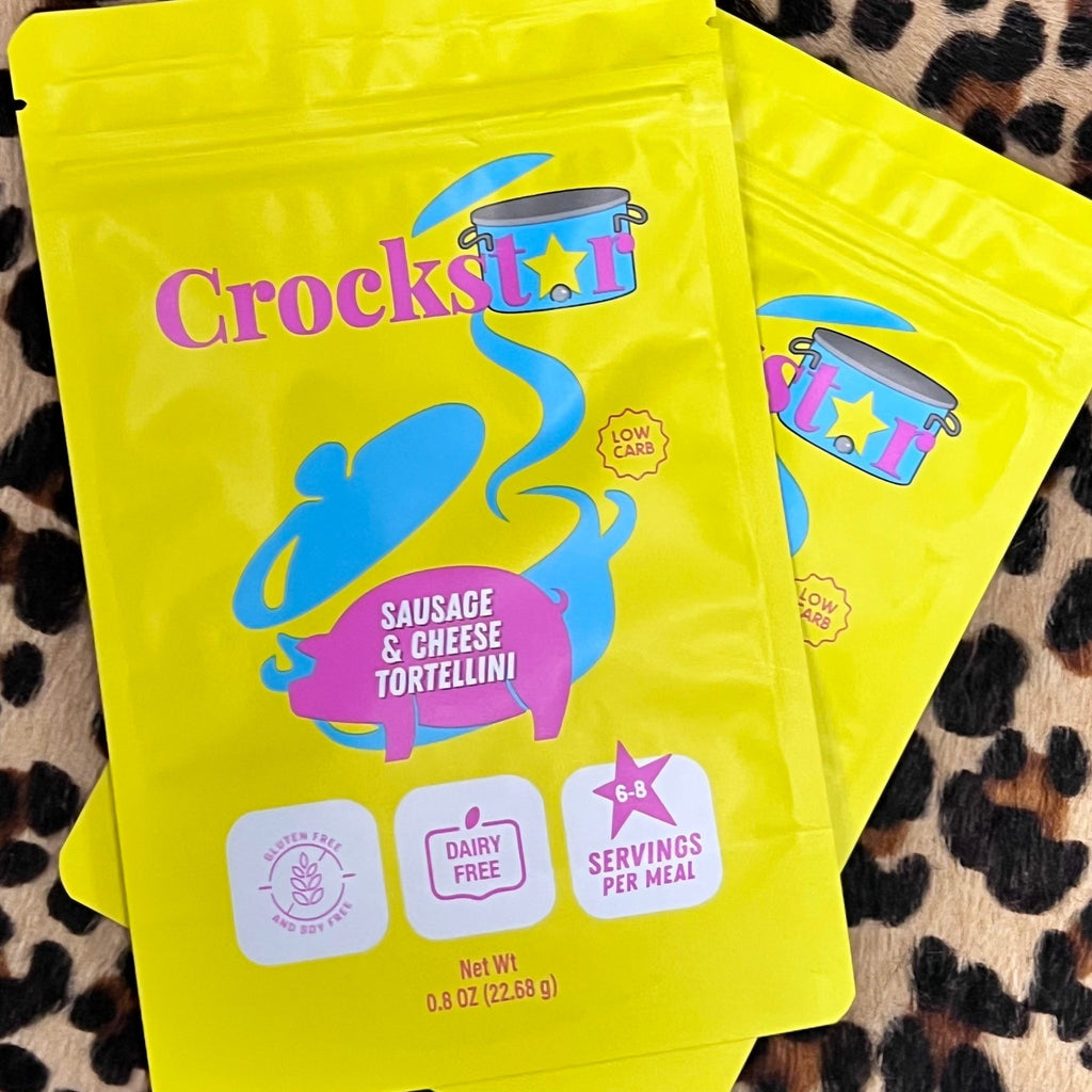 Sausage & Cheese Tortellini Crockstar - Country Lace Boutique