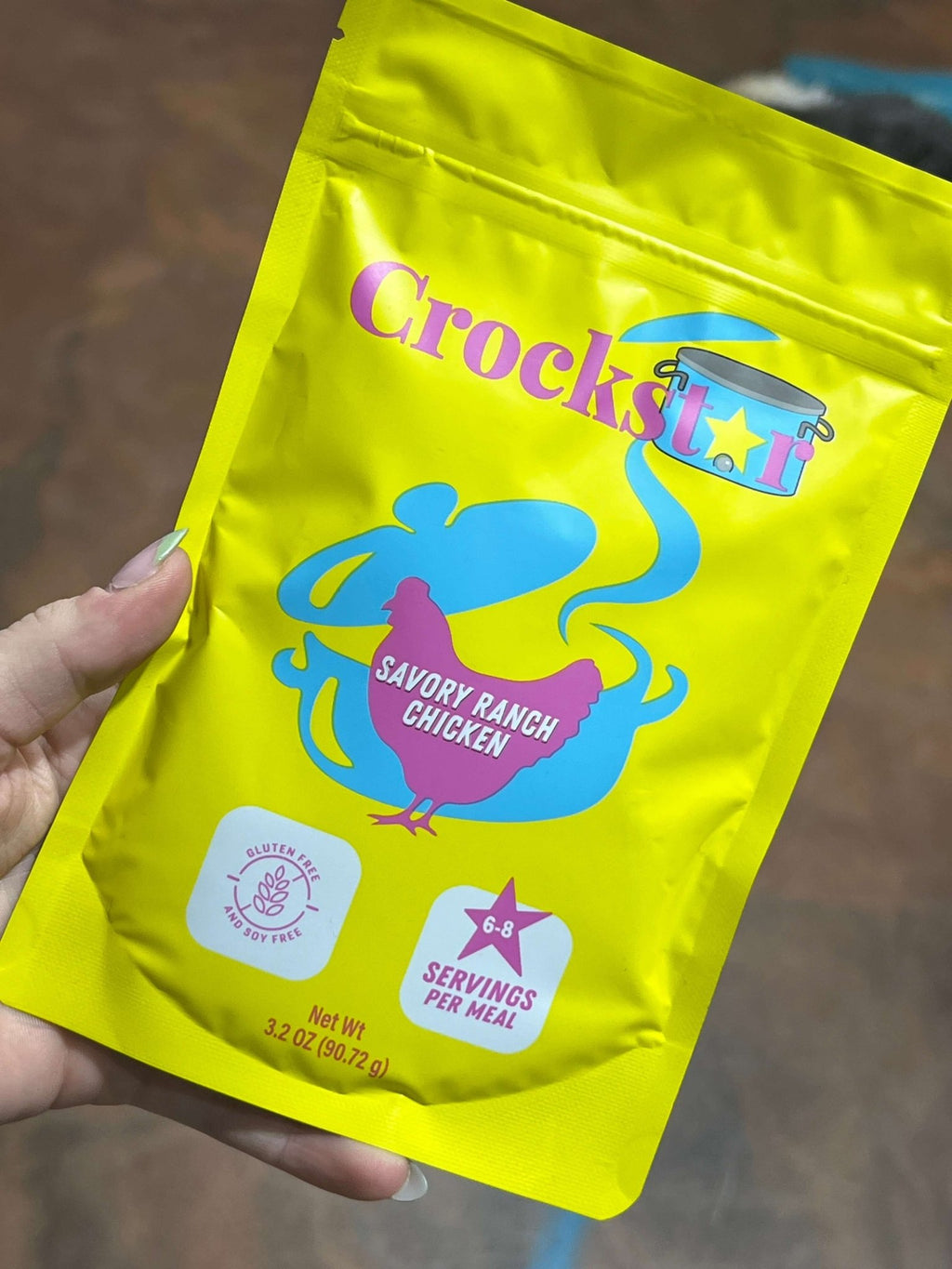 Savory Ranch Chicken Crockstar - Country Lace Boutique