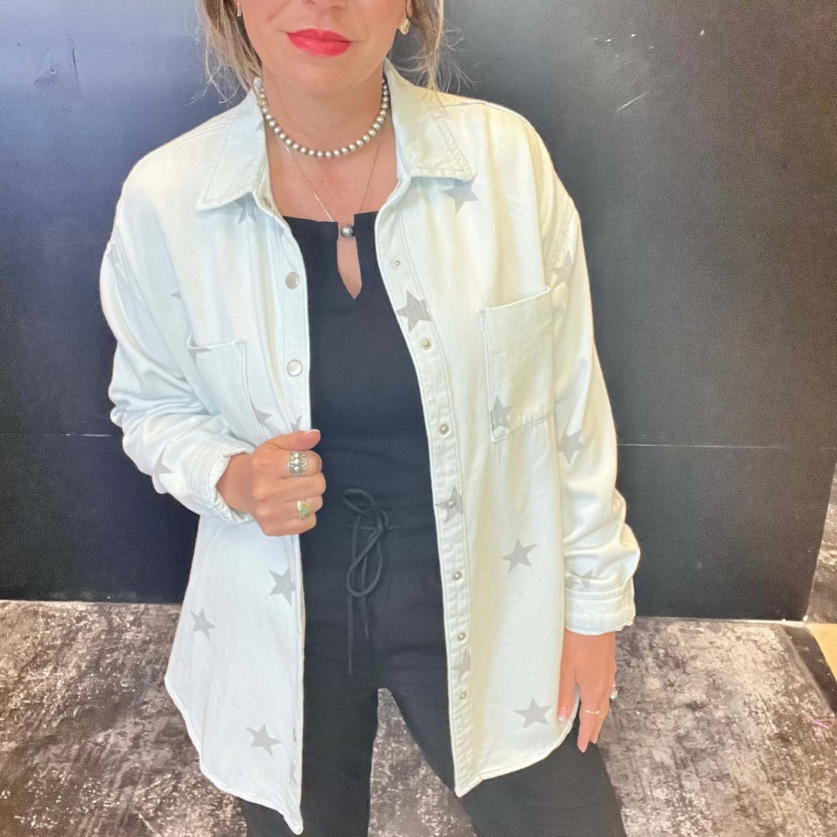 Sexy Black Tank Top Bodysuit size small - Country Lace Boutique