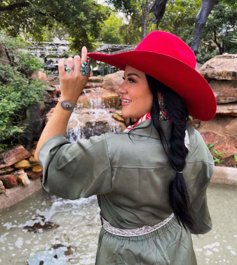 Silky Sage Gree 3/4 length sleeve Romper Jumpsuit - Country Lace Boutique