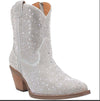 Silver Rhinestone Dingo Boot (DS) - Country Lace Boutique