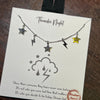 Silver Thunder Night Fashion Necklace - Country Lace Boutique