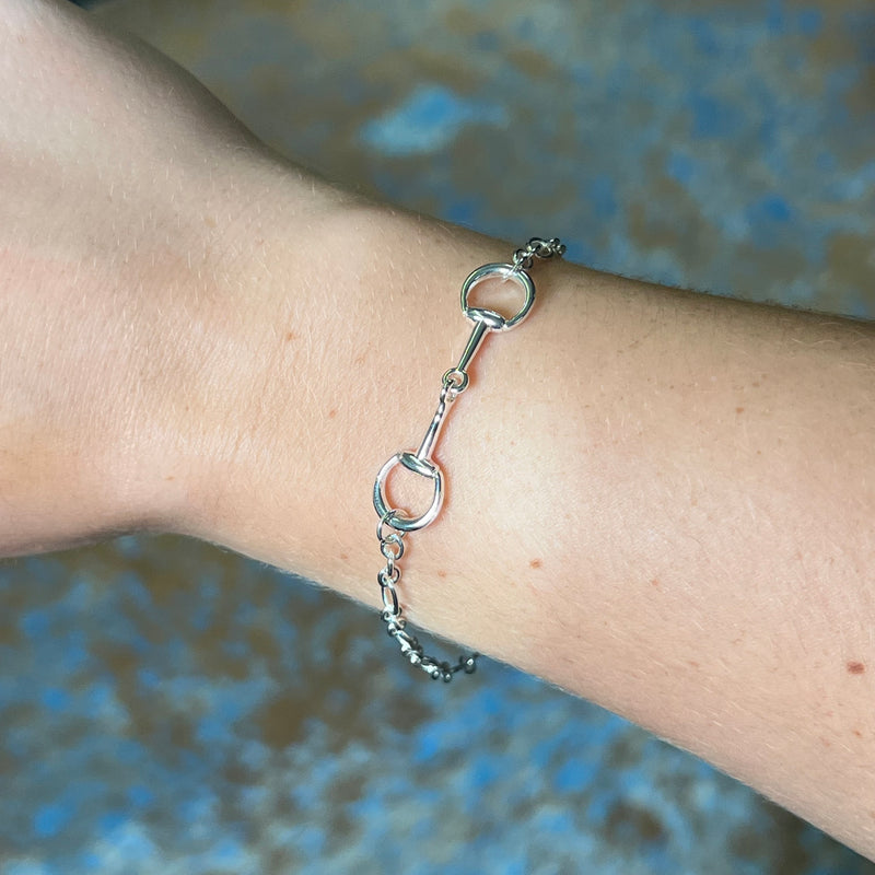 sivlerbitbracelet