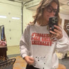 Somebody's Fine Ass Valentine Sweatshirt - Country Lace Boutique