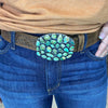 Sonoran Gold Nugget Belt Buckle - Country Lace Boutique