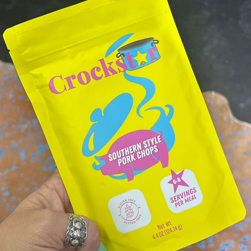 Southern Style Porkchop Crockstar - Country Lace Boutique