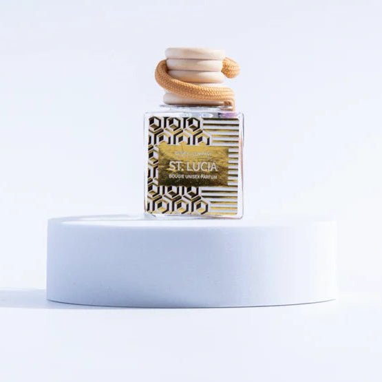 St. Lucia Bougie On - The - Go Car Freshener - Country Lace Boutique