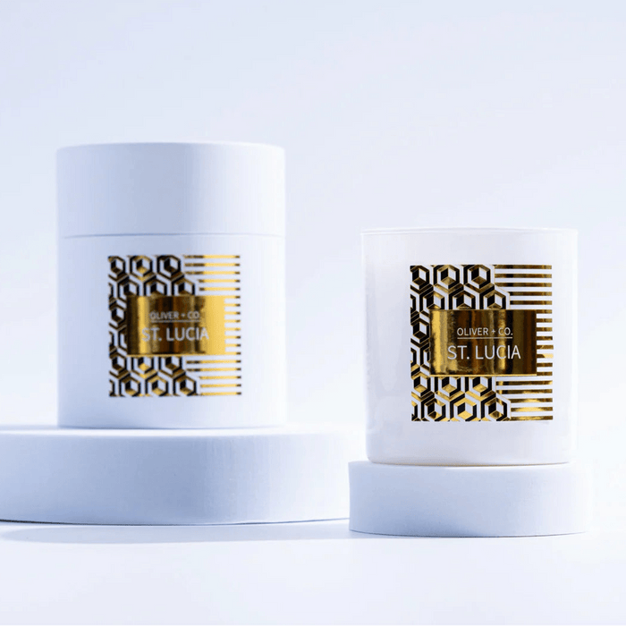 St. Lucia Signature Candle - Country Lace Boutique