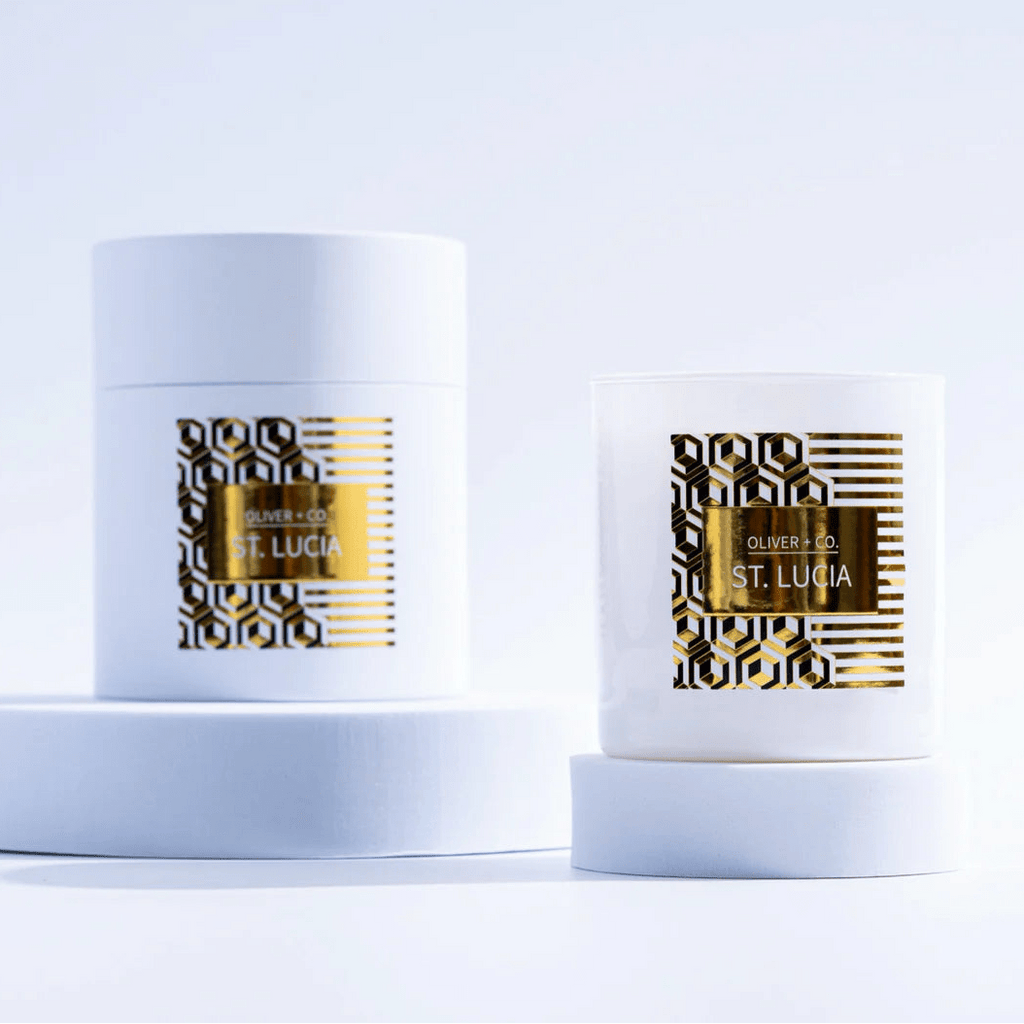 St. Lucia Signature Candle - Country Lace Boutique
