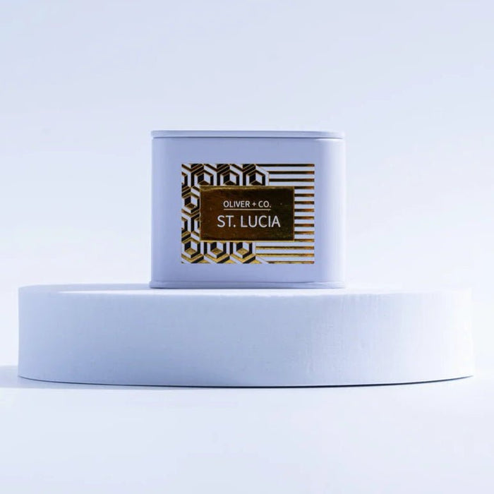 St. Lucia Travel Companion Candle - Country Lace Boutique