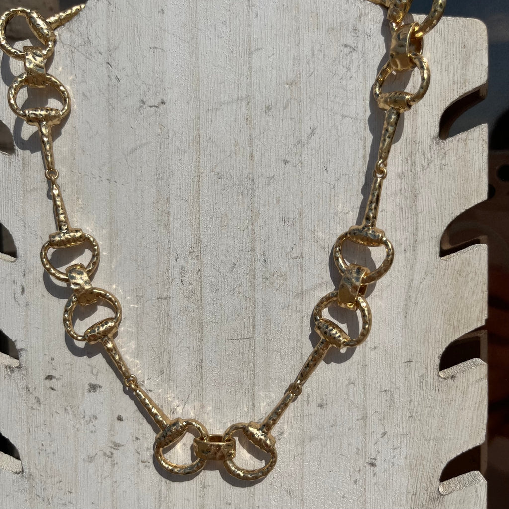 STACI Lotta Bit Gold Fashion Necklace - Country Lace Boutique