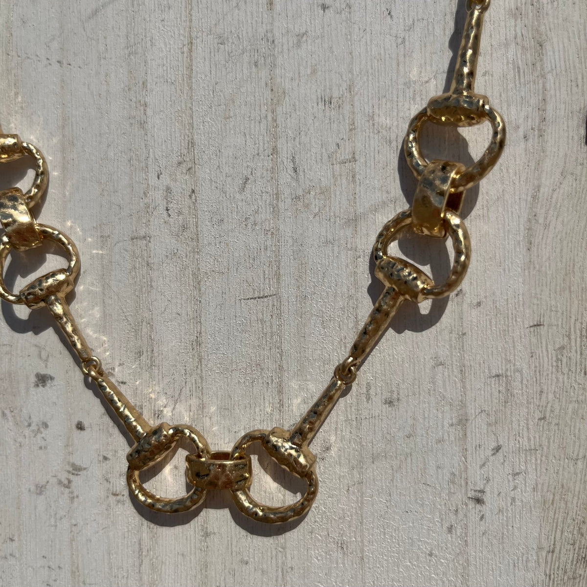 STACI Lotta Bit Gold Fashion Necklace - Country Lace Boutique