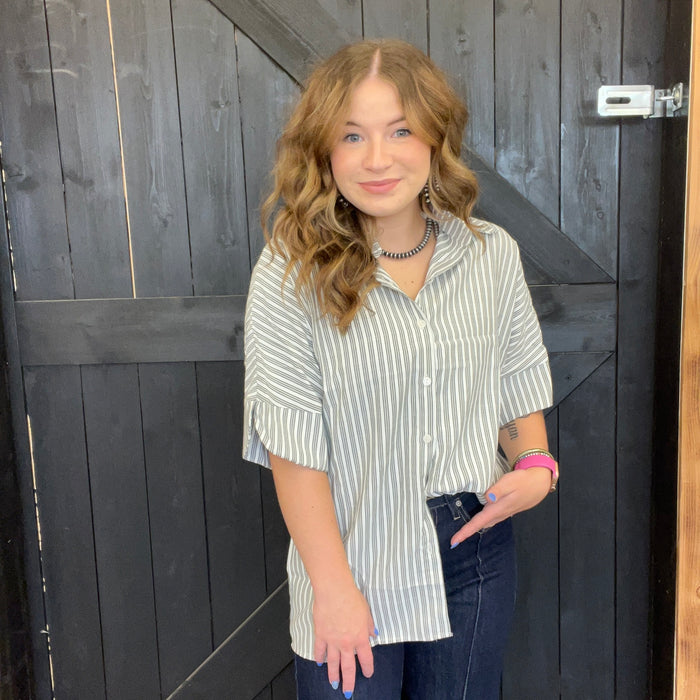 striped shirt 