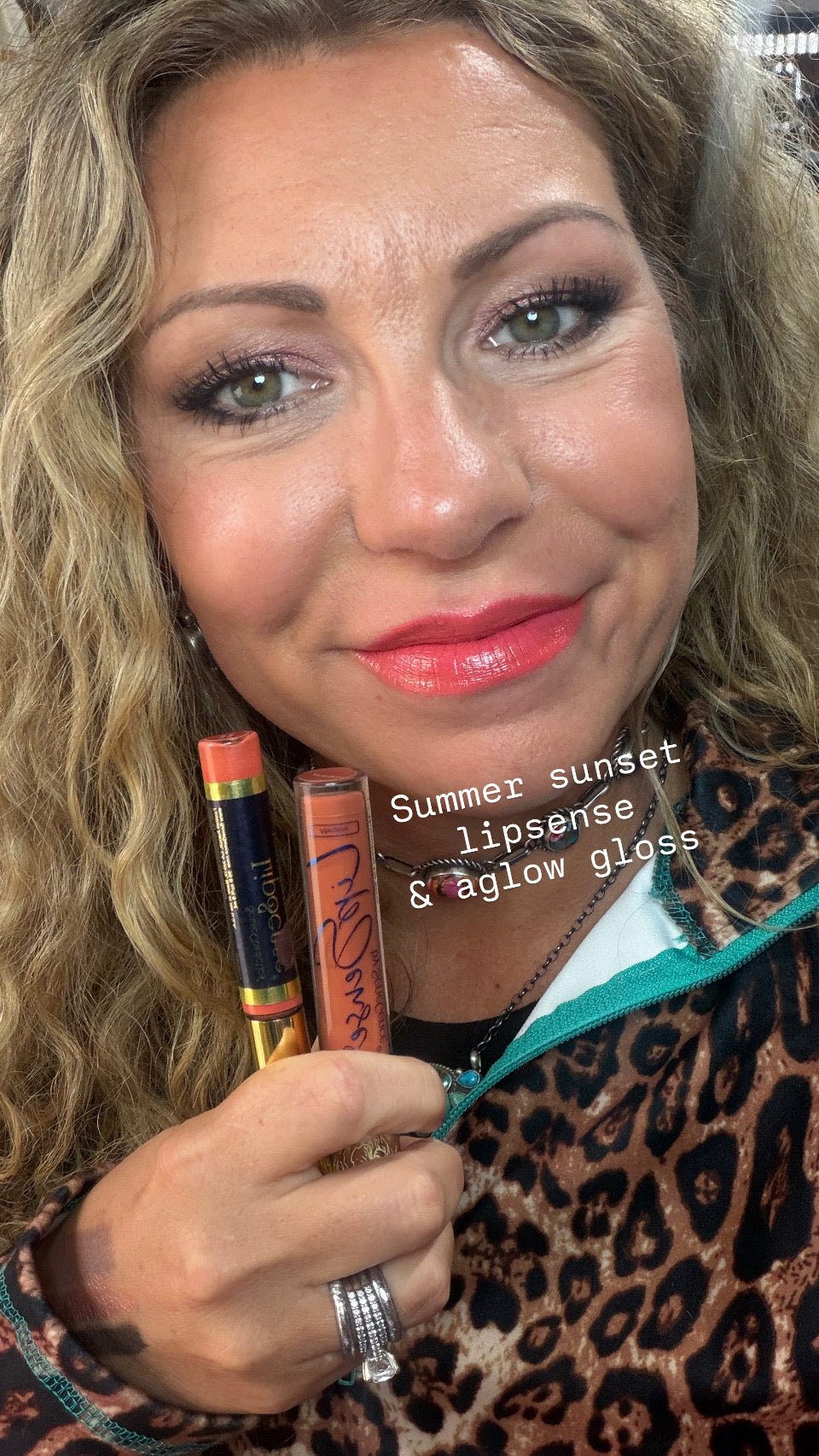 Summer Sunset Lipsense - Country Lace Boutique