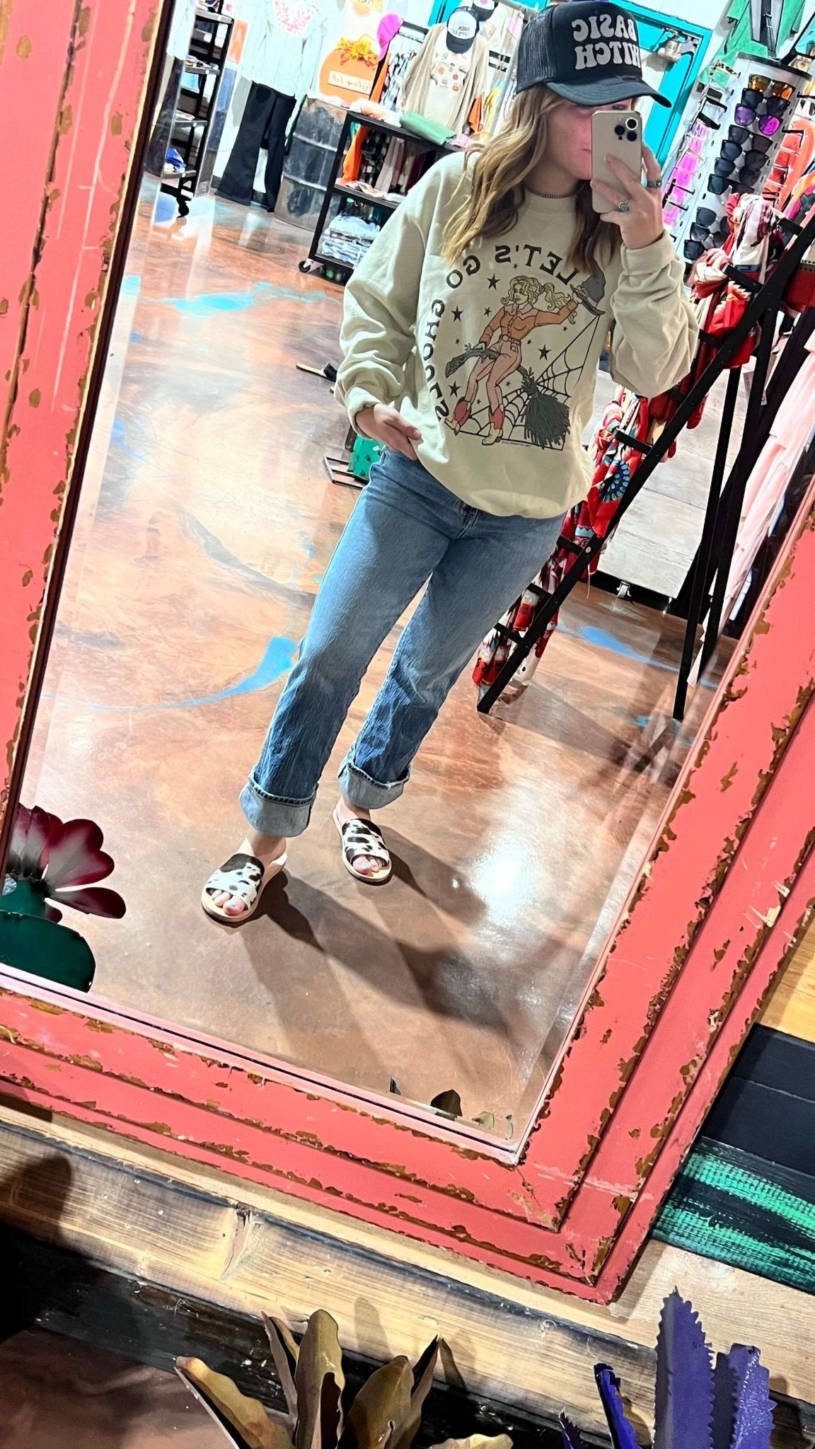 Sundaze Soho Rush Hour Medium Wash Vintage High Rise Straight Daze Jeans - Country Lace Boutique