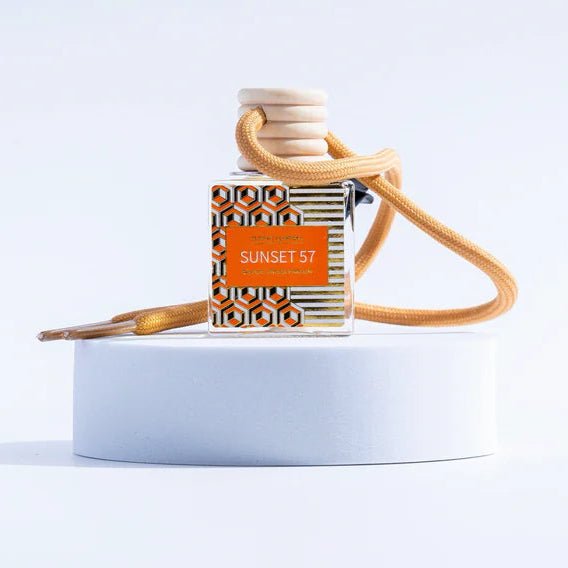 Sunset 57 Bougie On - The - Go Car Freshener - Country Lace Boutique