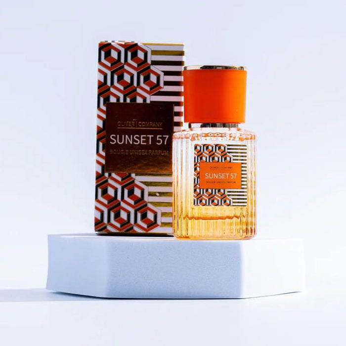 Sunset 57 Bougie Unisex Parfum - Country Lace Boutique