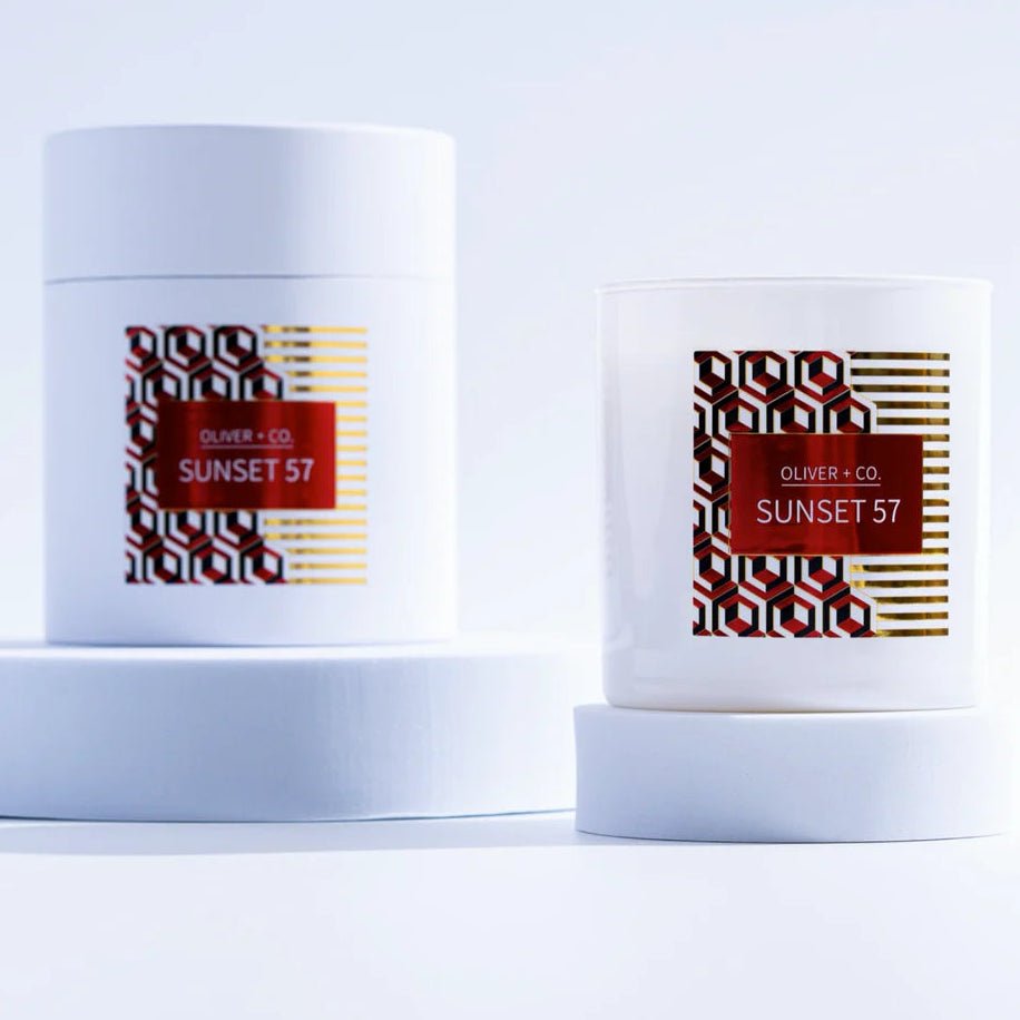 Sunset 57 Signature Candle - Country Lace Boutique