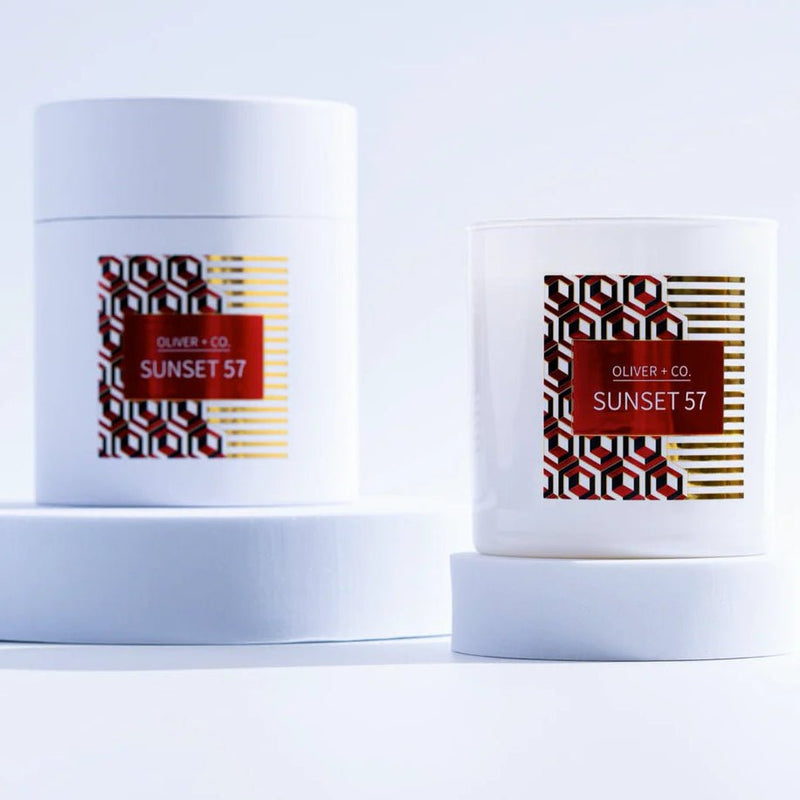 Sunset 57 Signature Candle - Country Lace Boutique