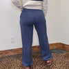 Super Soft Dusty Navy with Draw String Joggers - Country Lace Boutique