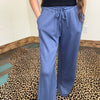 Super Soft Dusty Navy with Draw String Joggers - Country Lace Boutique