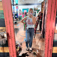 Sweet Land of Liberty (COMFORT COLORS TANK TOP) | Small - Country Lace Boutique