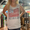 Sweet Land of Liberty (COMFORT COLORS TANK TOP) | Small - Country Lace Boutique
