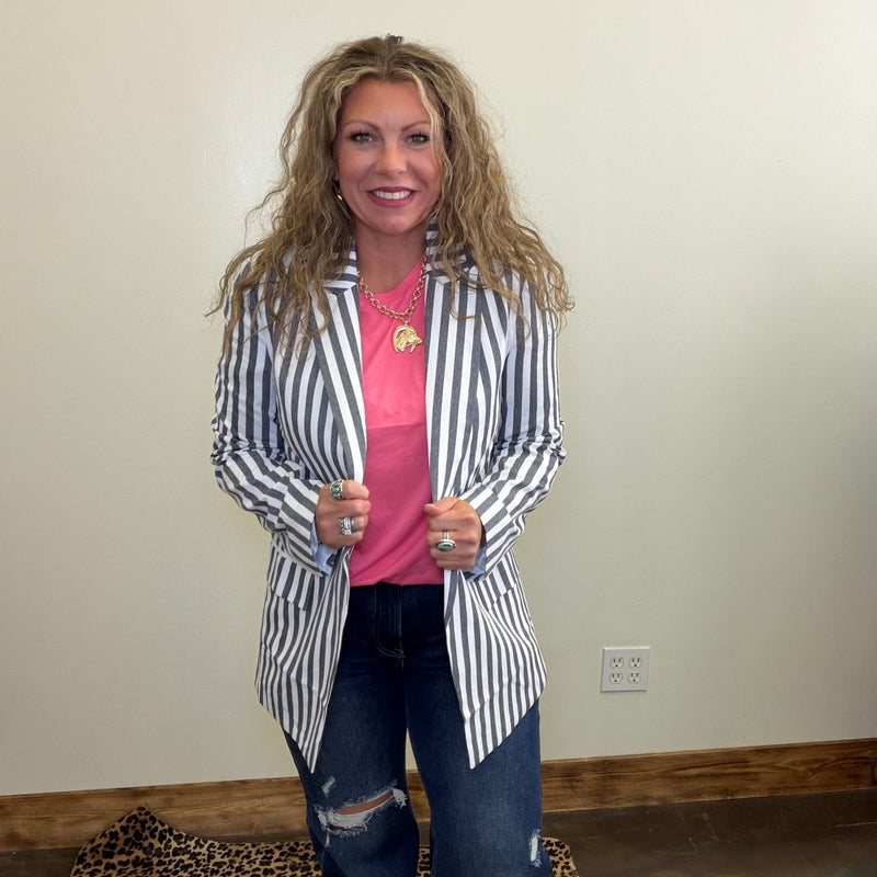 Taffy Pink Super Soft Crop with Pocket Shirt - Country Lace Boutique