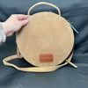 Tan Bootstitch Catina Round Purse - Country Lace Boutique