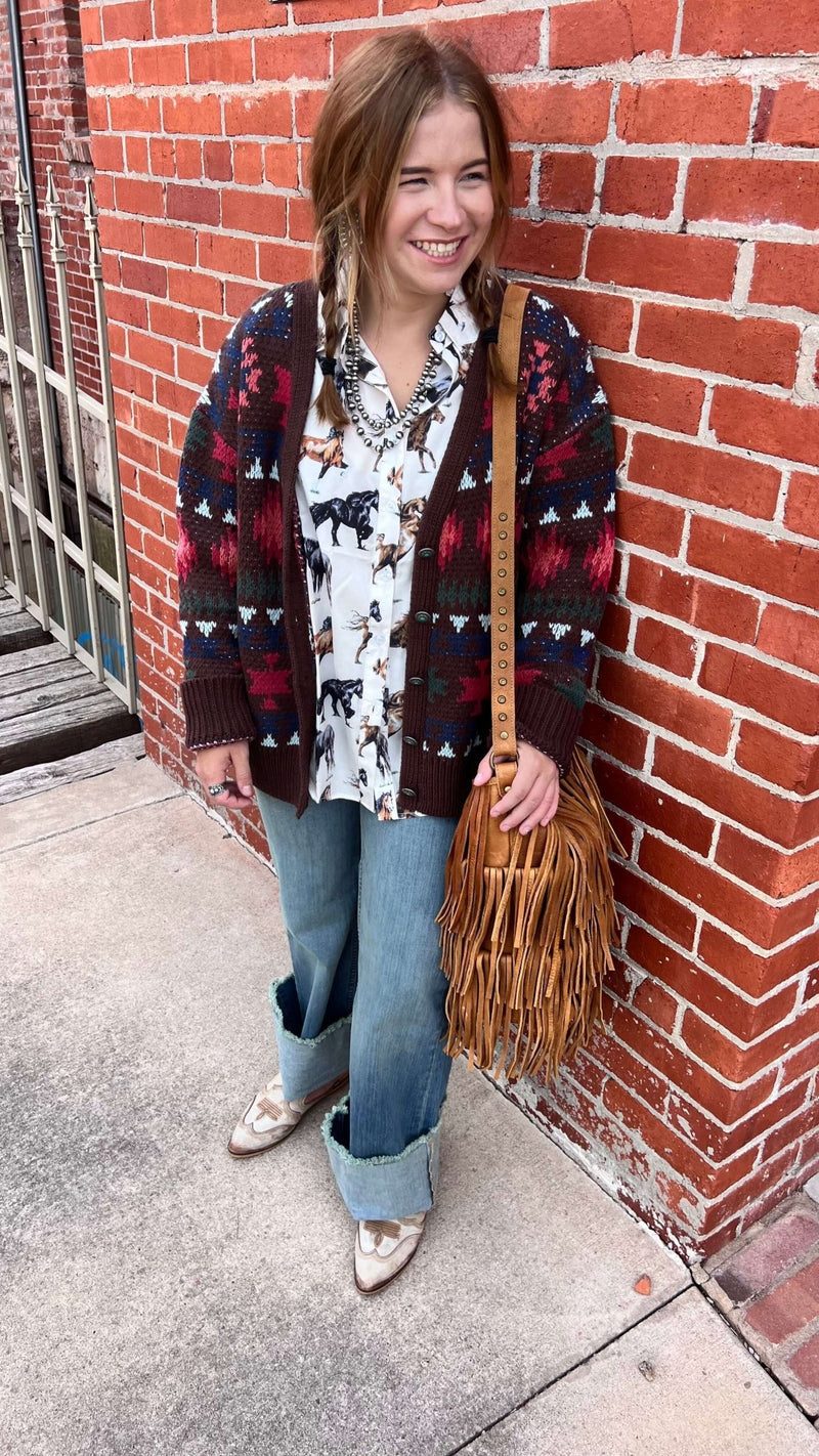 Tasha Polizzi Larissa Cardigan Sweater - Country Lace Boutique