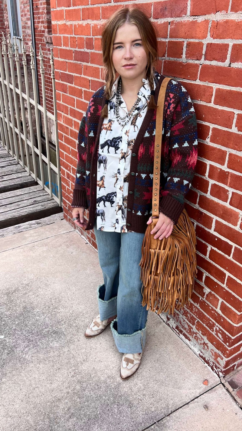 Tasha Polizzi Larissa Cardigan Sweater - Country Lace Boutique