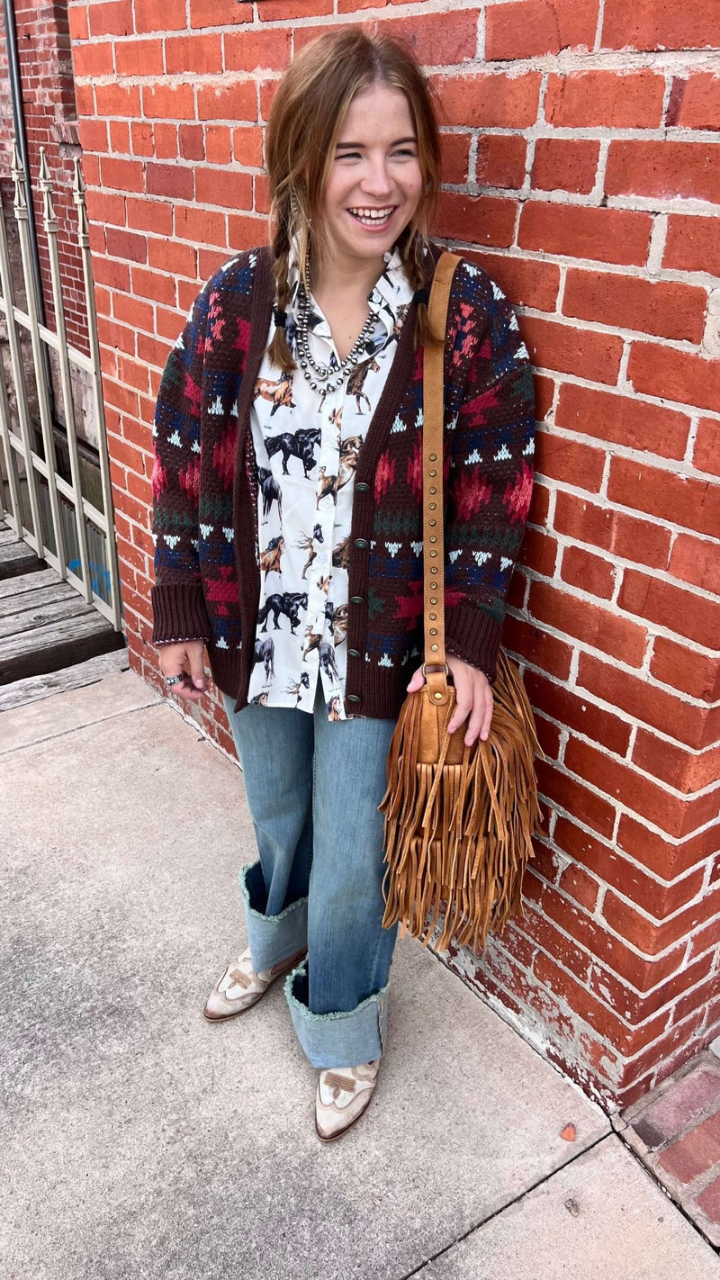 Tasha Polizzi Larissa Cardigan Sweater - Country Lace Boutique