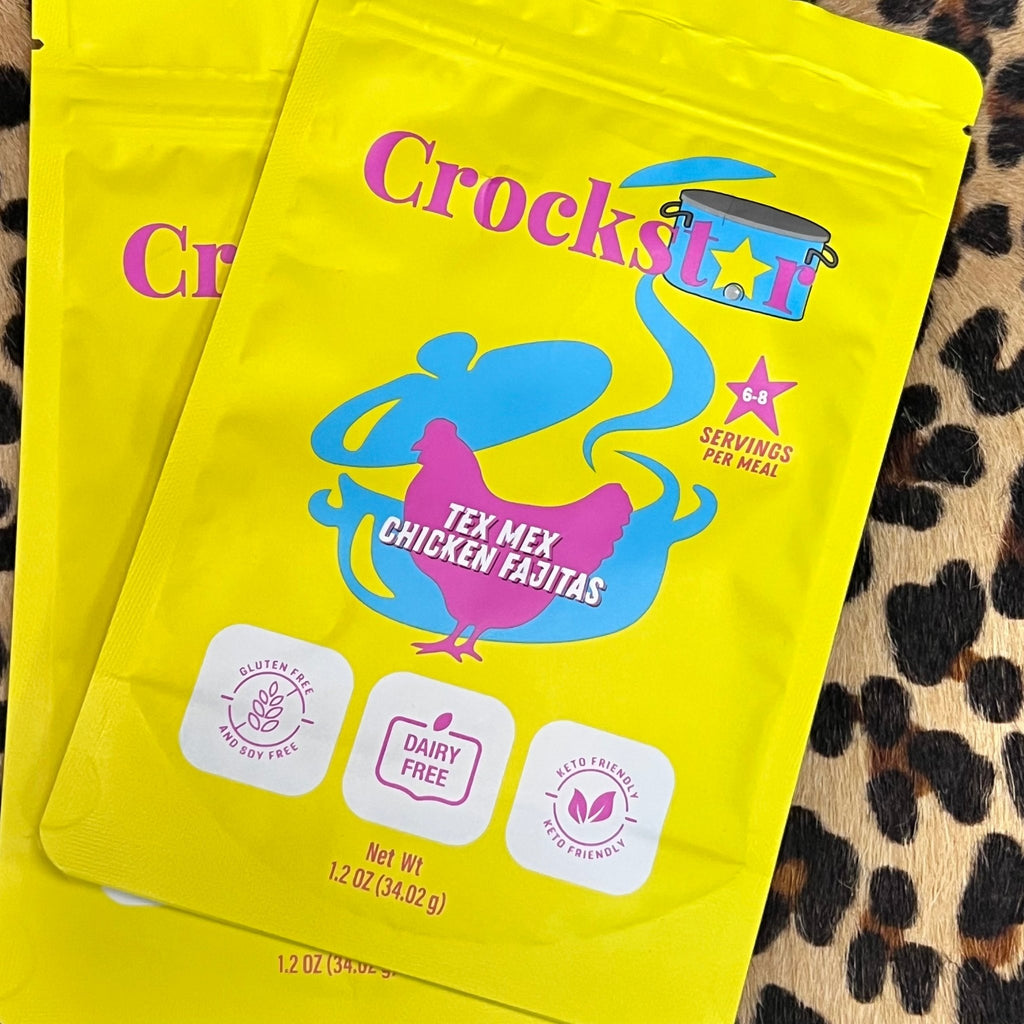 Tex Mex Chicken Fajitas Crockstar - Country Lace Boutique