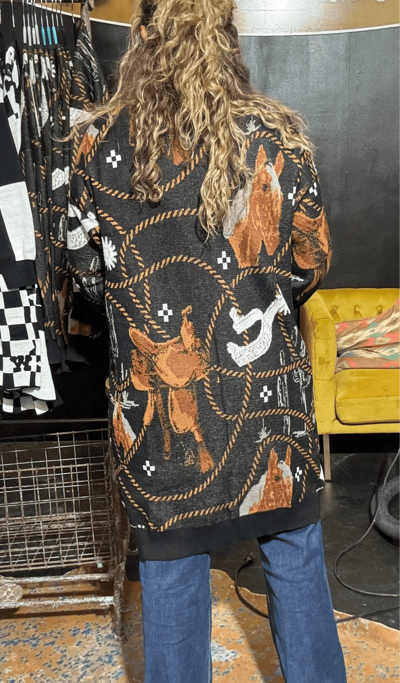 THE TACKy KNIT CARDIGAN - Country Lace Boutique