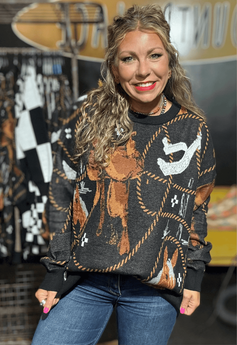 THE TACKy KNIT Sweater - Country Lace Boutique