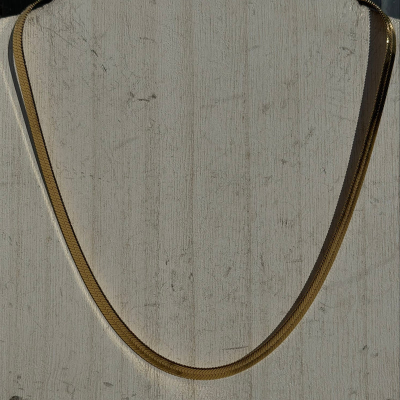 Thick Chunky Gold Fashion Necklace - Country Lace Boutique