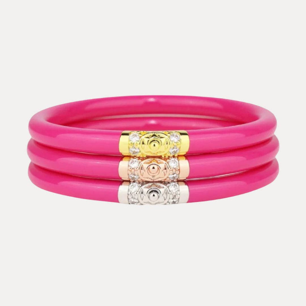 Three Kings All Weather Bangles® (AWB®) - Epic Pink: - Country Lace Boutique