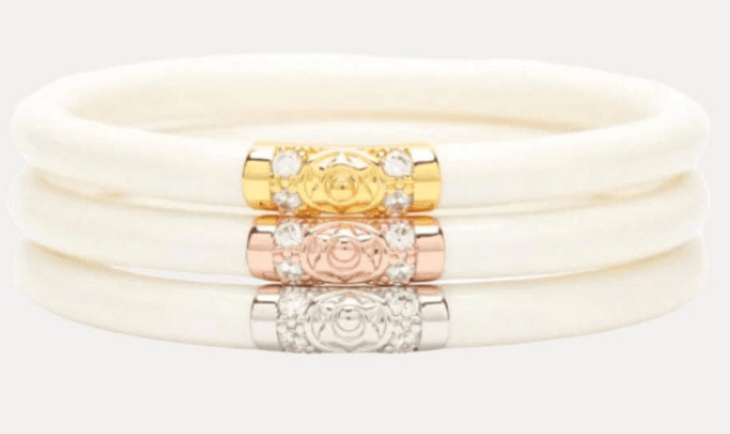 Three Kings All Weather Bangles® - Ivory: Medium - Country Lace Boutique