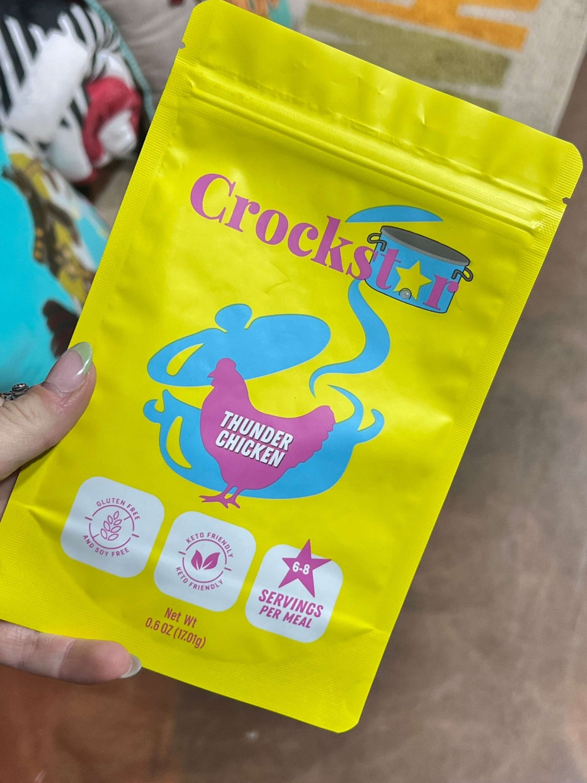 Thunder Chicken Crockstar - Country Lace Boutique