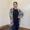Tie Dye Print Dolman Cardigan - Country Lace Boutique