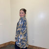 Tie Dye Print Dolman Cardigan - Country Lace Boutique