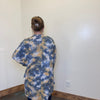Tie Dye Print Dolman Cardigan - Country Lace Boutique