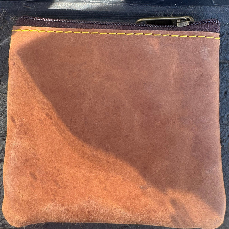 Tiny Speckled Cowhide Coin Wallet - Country Lace Boutique