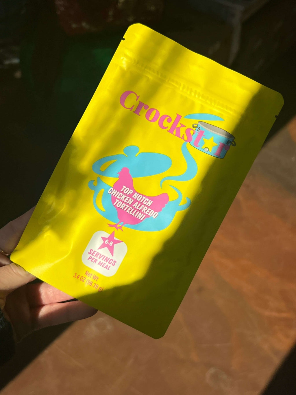 Top Notch Chicken Alfredo Tortellini Crockstar - Country Lace Boutique